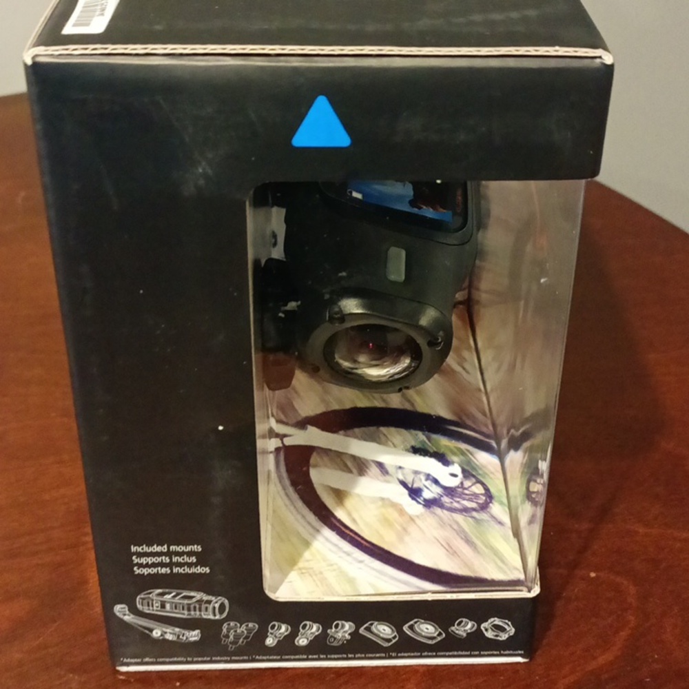 Garmin VIRB HD 1080p Action Camera - Black New never opened - Picture 3 of 8